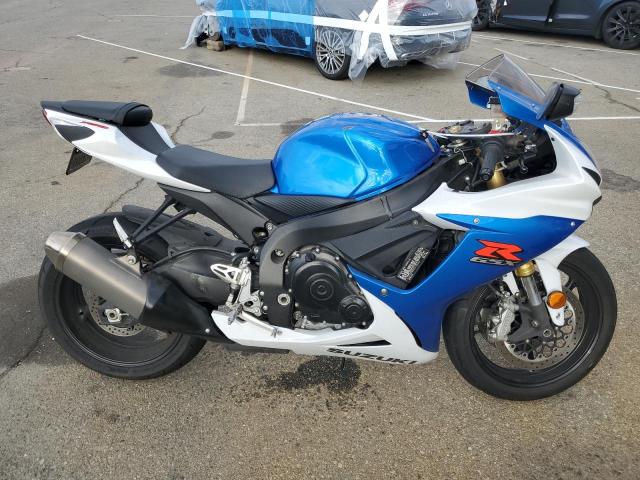  Salvage Suzuki Gsxr750