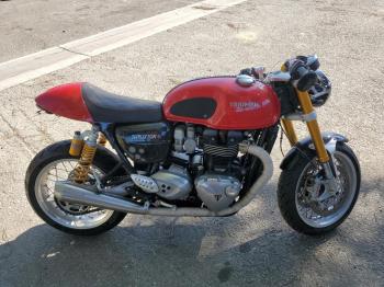  Salvage Triumph Motorcycle Motrcycle