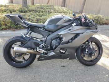  Salvage Yamaha Yzf600