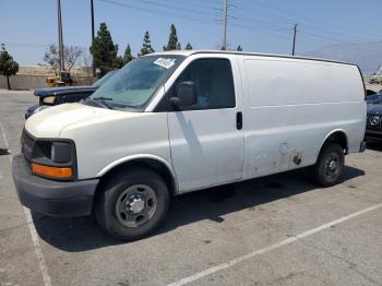  Salvage Chev Express