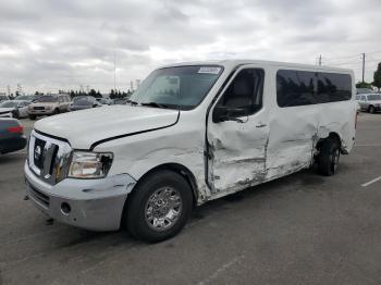  Salvage Nissan Nv