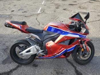  Salvage Honda Cbr Cycle