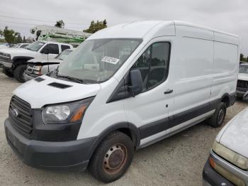  Salvage Ford Transit