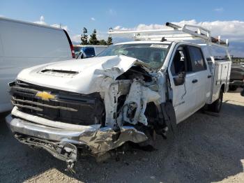  Salvage Chevrolet Silverado K2500 Heavy Dut