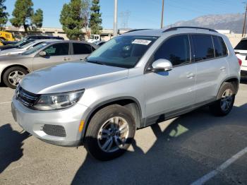  Salvage Volkswagen Tiguan