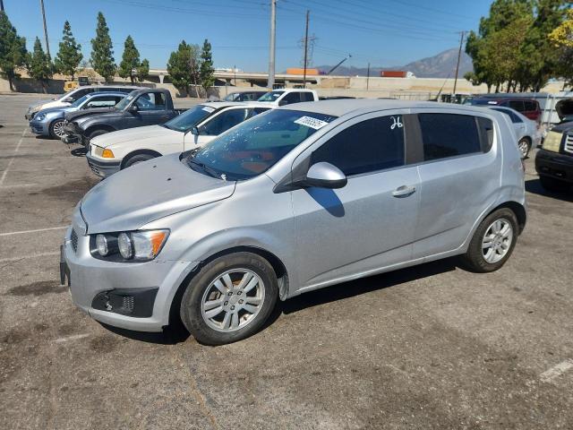  Salvage Chevrolet Sonic
