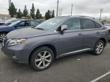  Salvage Lexus RX