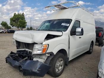 Salvage Nissan Nv
