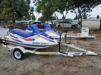  Salvage Kawasaki 750ss