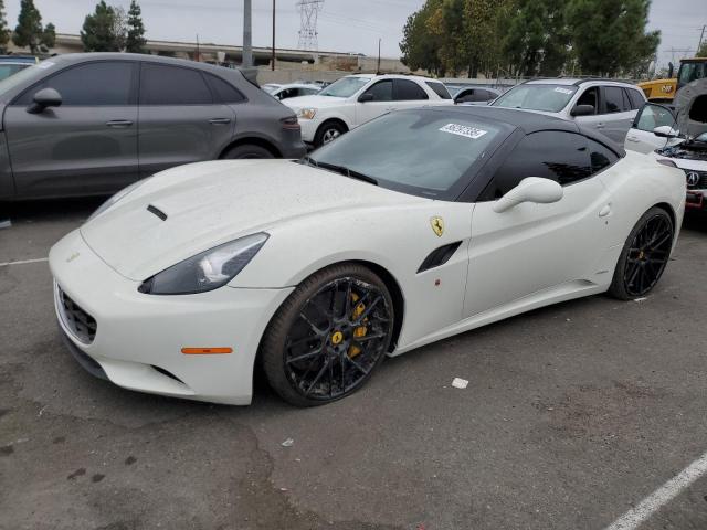  Salvage Ferrari California