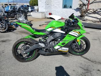  Salvage Kawasaki Zx400 S