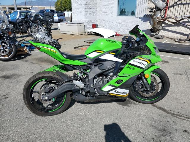  Salvage Kawasaki Zx400 S