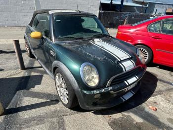  Salvage MINI Cooper