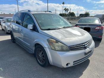  Salvage Nissan Quest