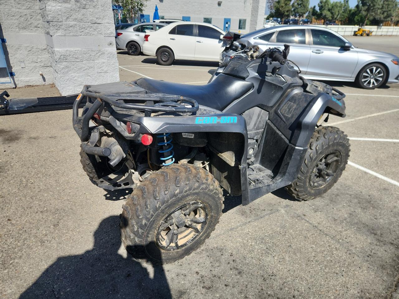 Can-Am Outlander Xt 570 Image 10