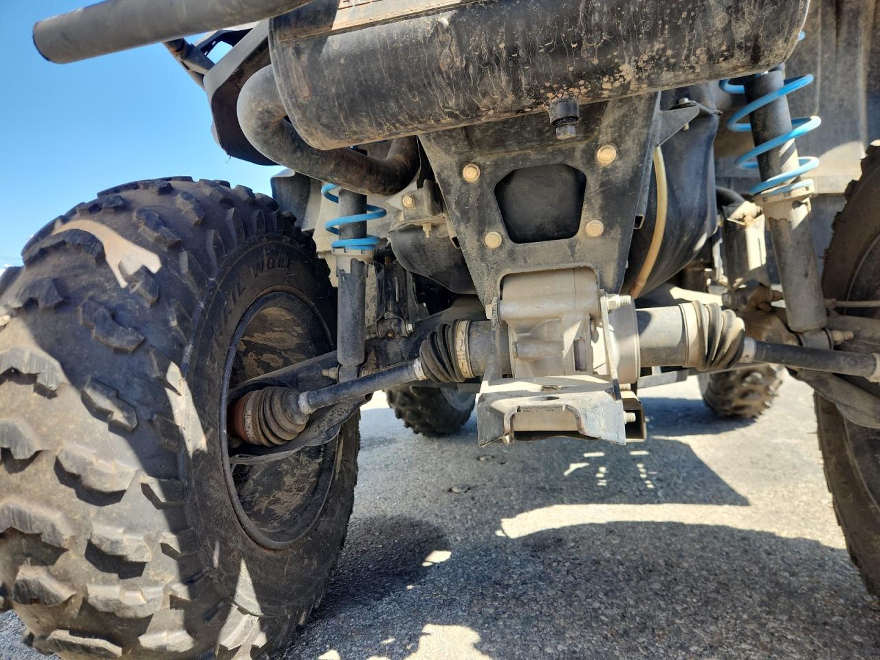 Can-Am Outlander Xt 570 Image 3