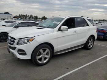  Salvage Mercedes-Benz GLE