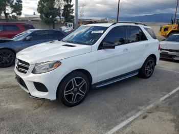  Salvage Mercedes-Benz GLE