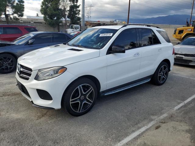  Salvage Mercedes-Benz GLE