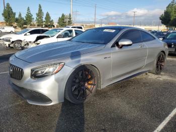  Salvage Mercedes-Benz S-Class