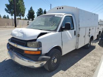 Salvage Chevrolet Express