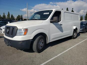  Salvage Nissan Nv