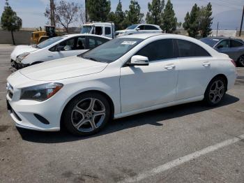  Salvage Mercedes-Benz Cla-class