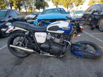  Salvage Triumph Car Bonneville