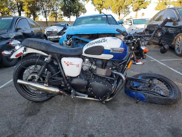  Salvage Triumph Car Bonneville