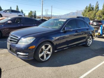  Salvage Mercedes-Benz C-Class