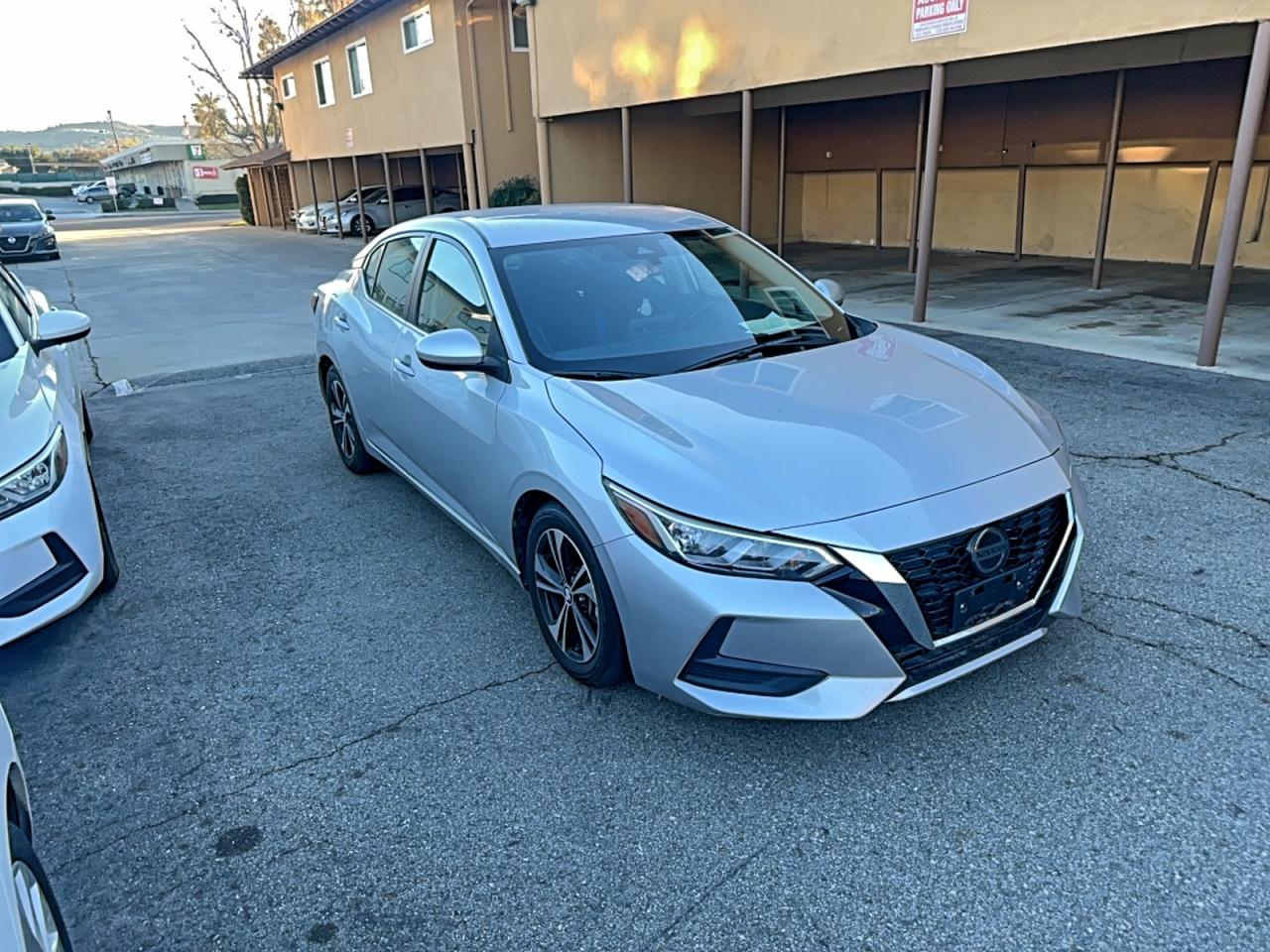 Nissan Sentra Sv Image 1