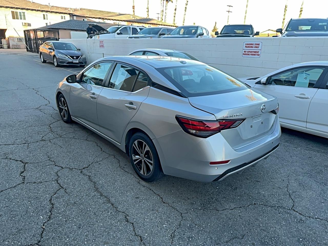 Nissan Sentra Sv Image 9