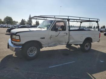  Salvage Ford F-250