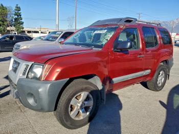  Salvage Nissan Xterra