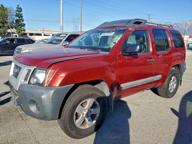  Salvage Nissan Xterra