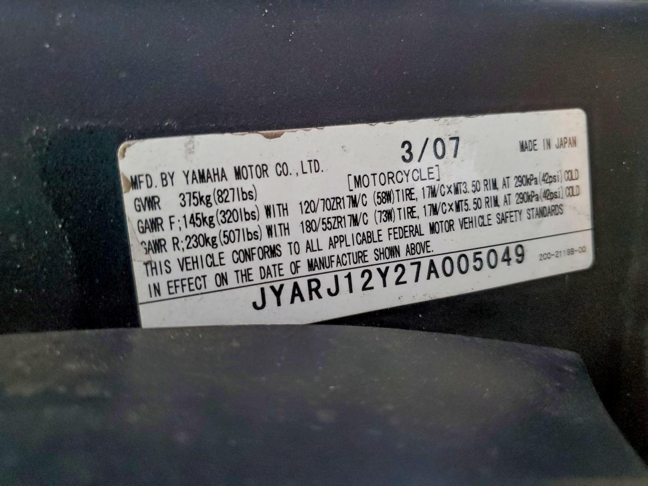 Yamaha Yzf L Image 6