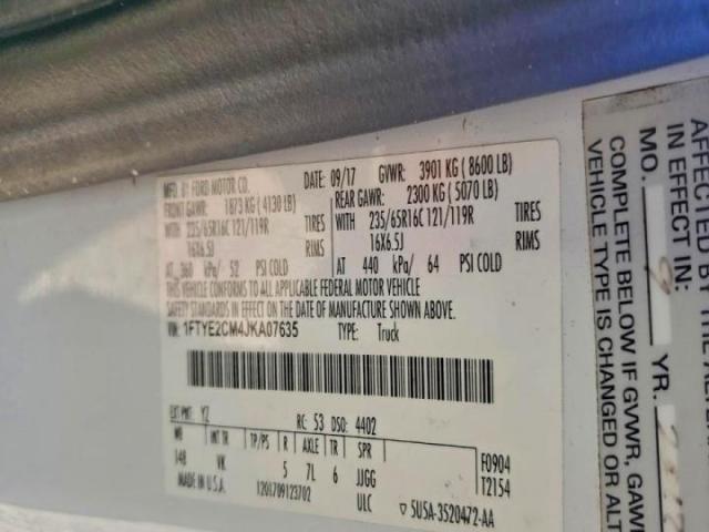 Ford Transit T-150 Image 8