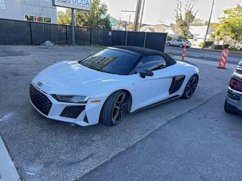  Salvage Audi R8