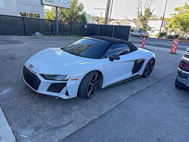  Salvage Audi R8
