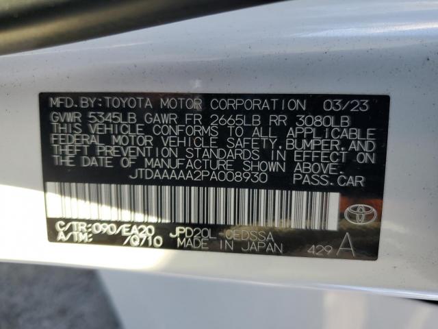 Toyota Mirai Xle Image 5