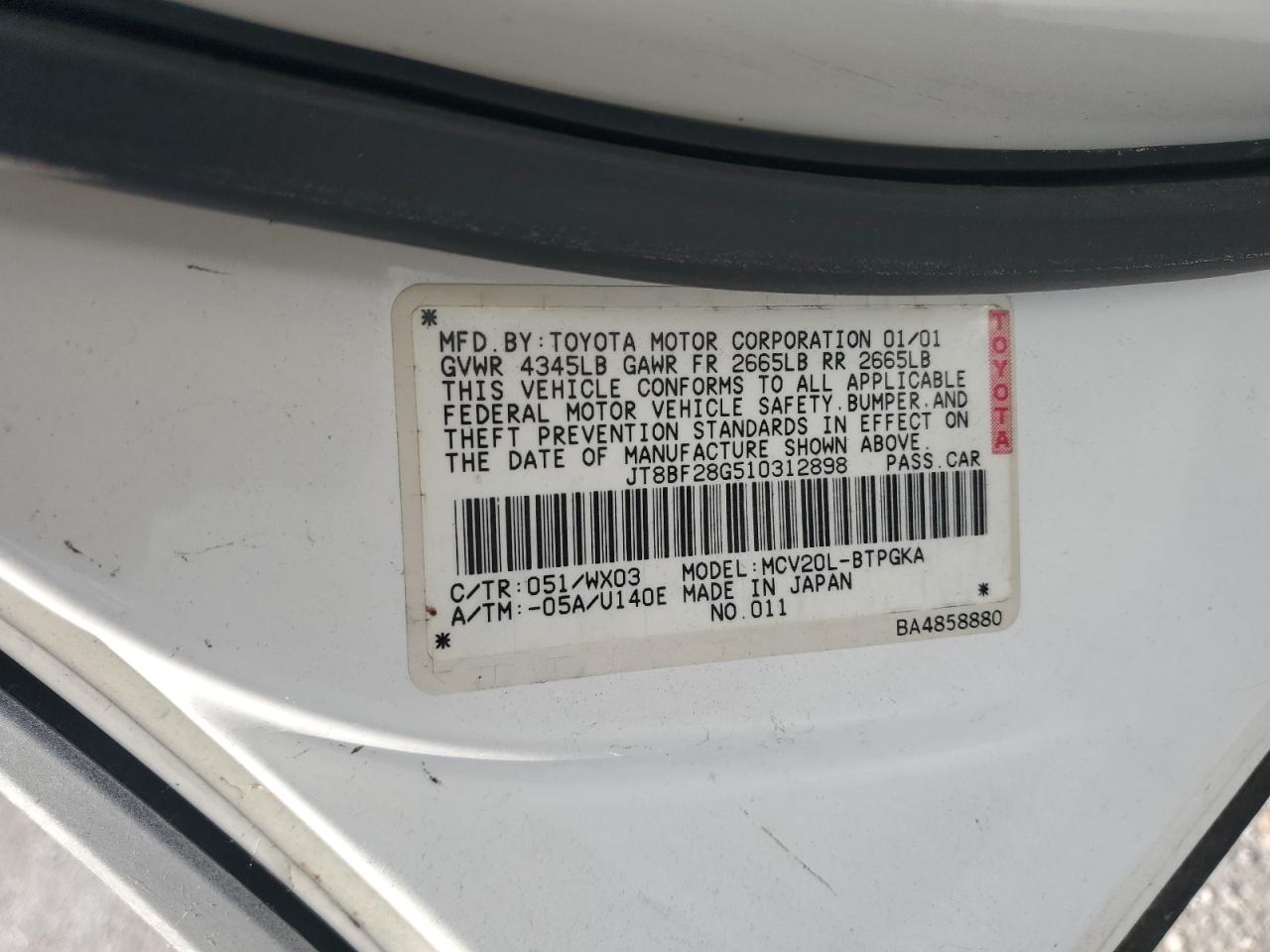 Lexus Es 300 Image 12