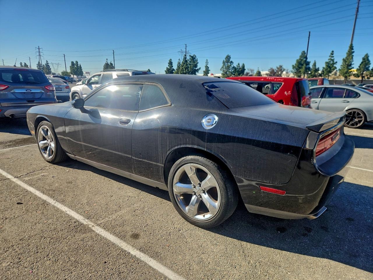 Dodge Challenger Sxt Image 4