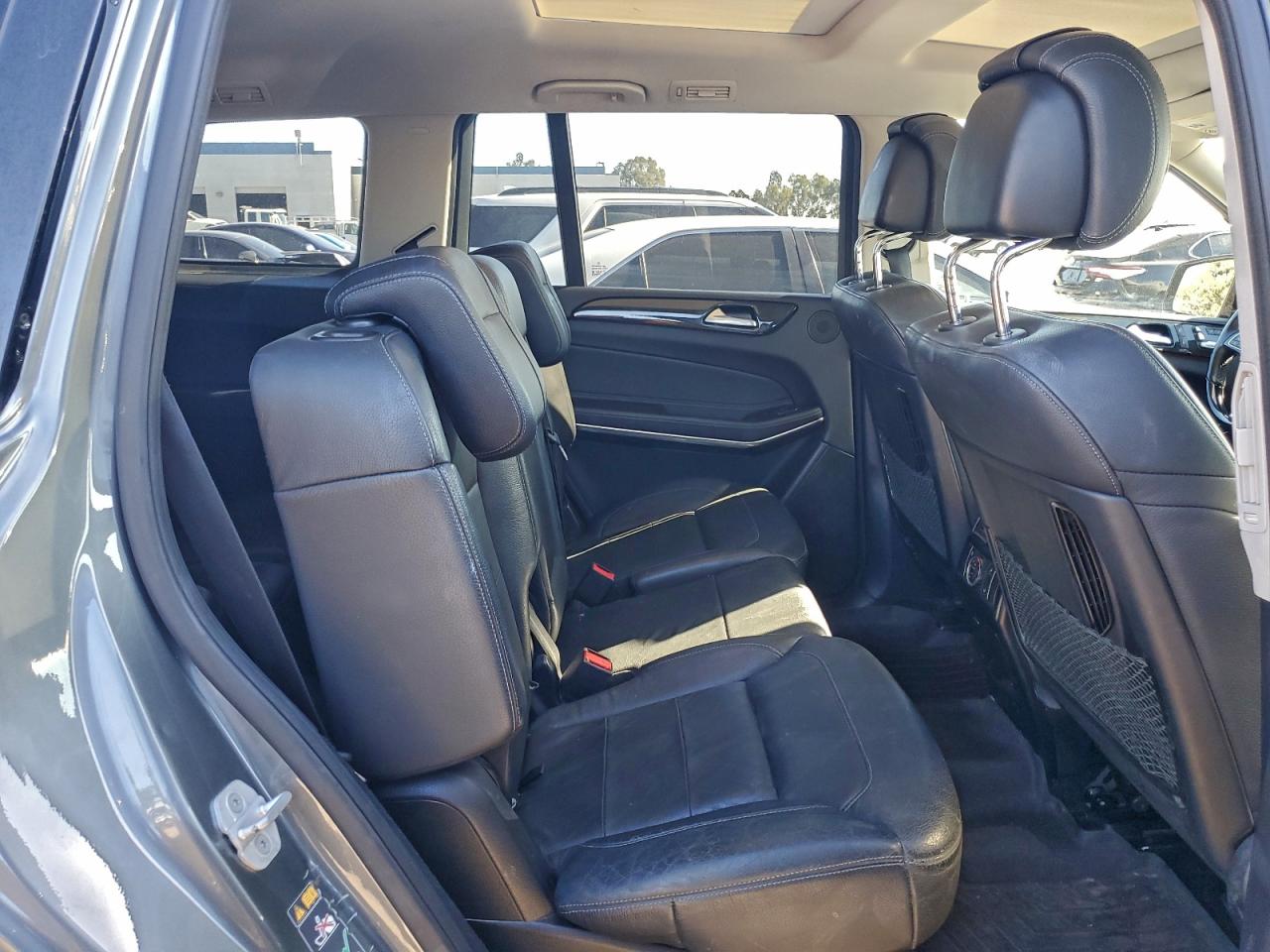 Mercedes-Benz Gls-class 550 4matic Image 6