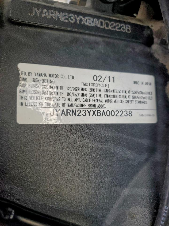 Yamaha Yzf1000 C Image 4