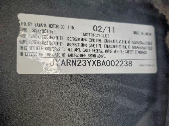 Yamaha Yzf1000 C Image 4