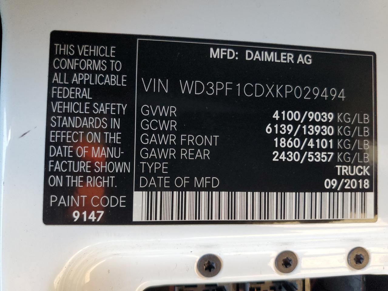 Mercedes-Benz Sprinter 2500/3500 Image 12