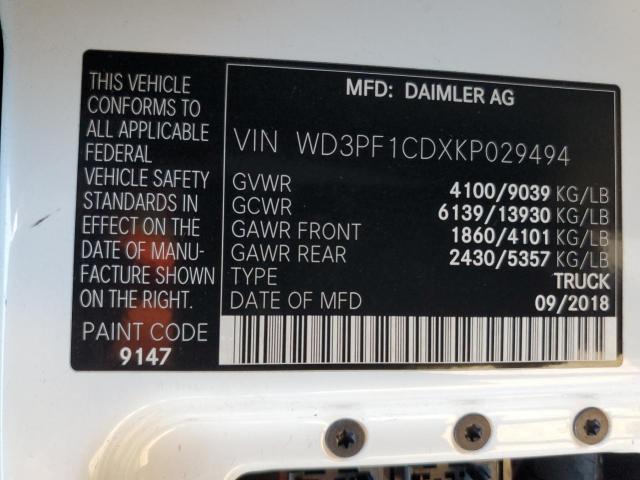 Mercedes-Benz Sprinter 2500/3500 Image 12