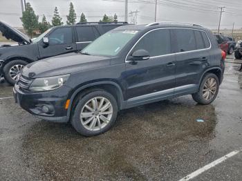  Salvage Volkswagen Tiguan