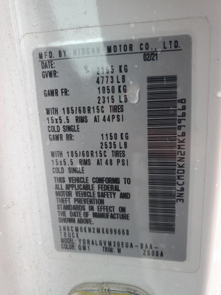 Nissan Nv 2.5s Image 12