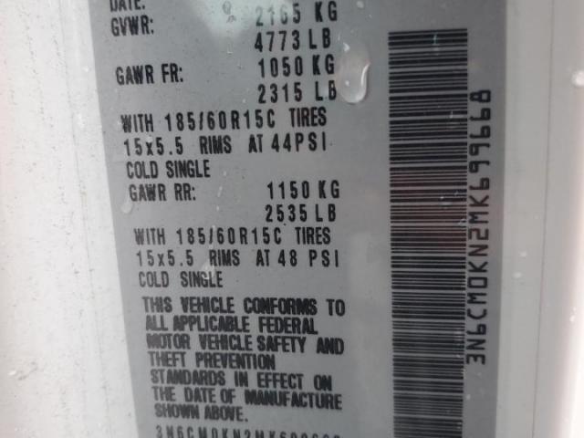 Nissan Nv 2.5s Image 12